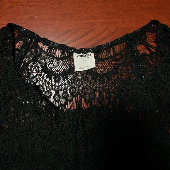 FREE PEOPLE - Intimately Peekaboo Lace Dress - Picture 4 of 5